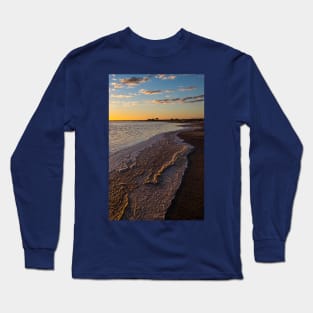 Lake Tyrrell, Sea Lake, Mallee Region, Victoria, Australia Long Sleeve T-Shirt